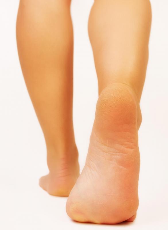 Daily stretching can help keep the ankle strong and flexible.