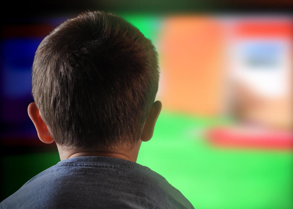 The constant bombardment of television advertising can adversely affect a child.