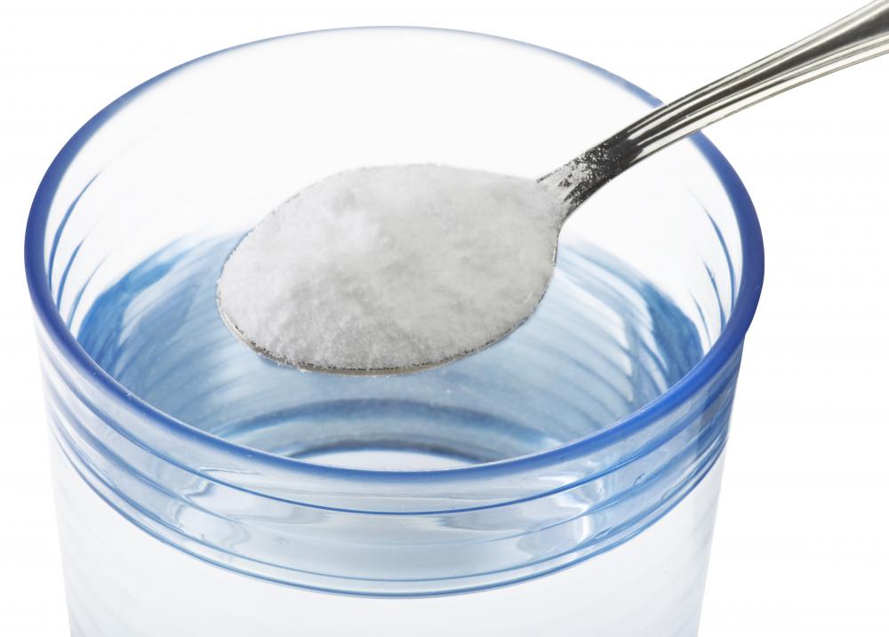 A salt-water compress may help to prevent infection.