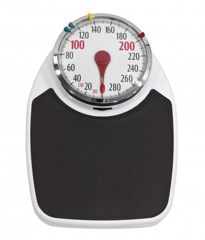 Different gym exercises are designed to help people depending on their weight goal is.