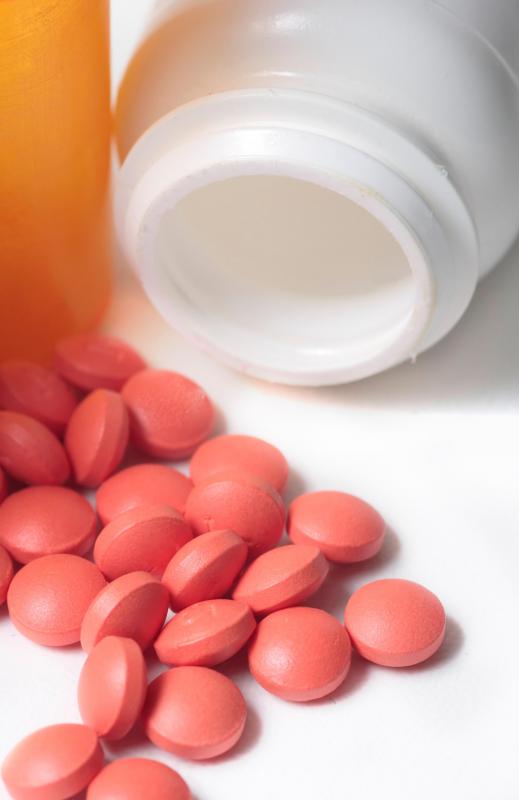 Ibuprofen may be helpful in treating a swollen wrist.