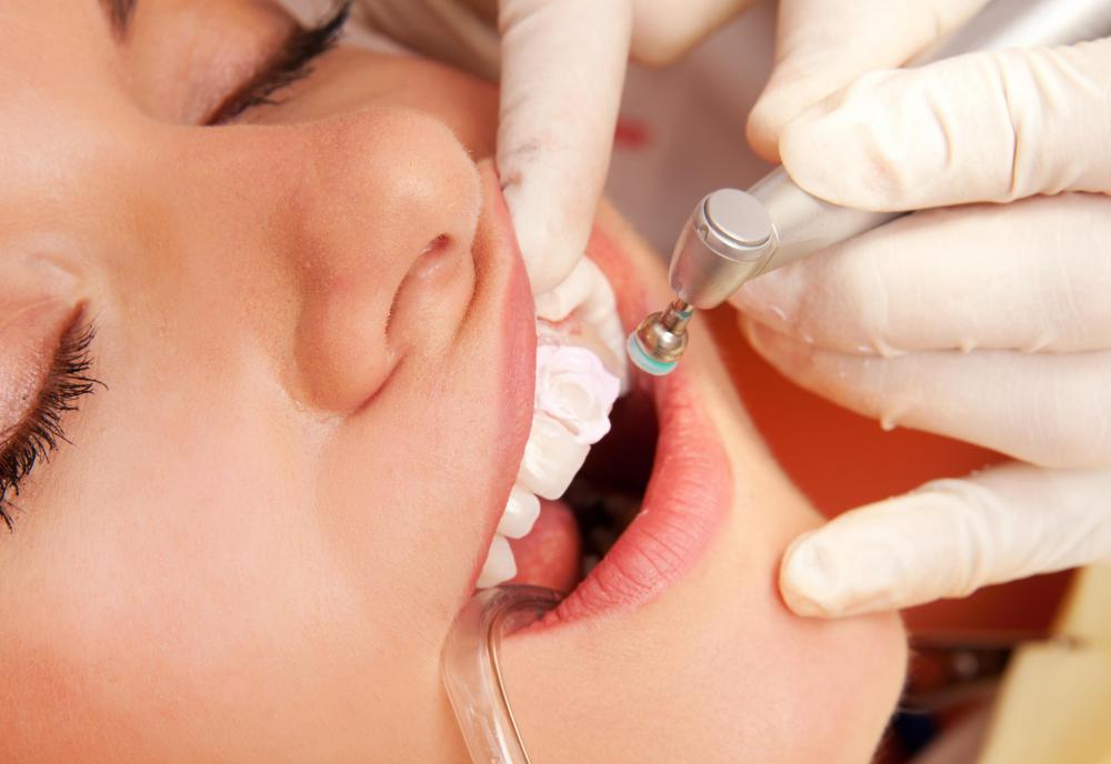 A cracked tooth may require an extraction.