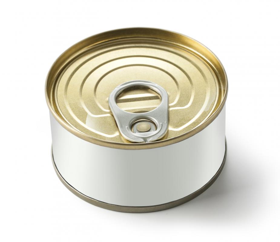 Ready-to-serve convenience foods are often found in cans.