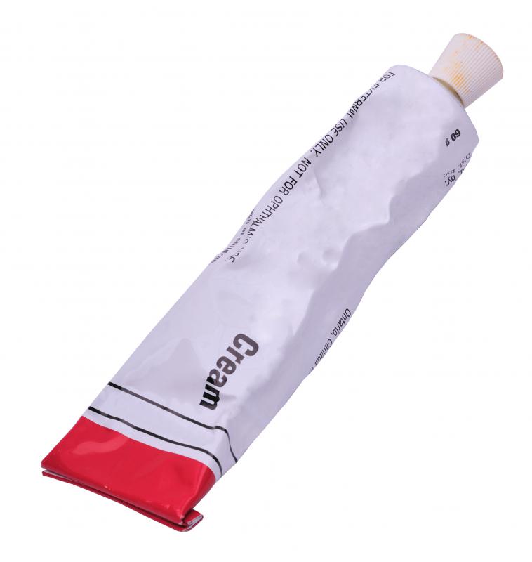 Topical skin creams may help reduce bursitis pain.