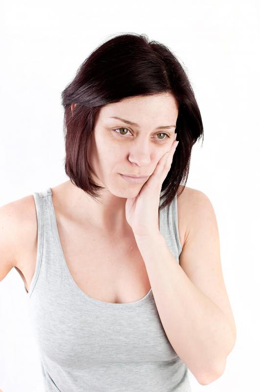 A toothache might indicate a maxillary sinus infection.