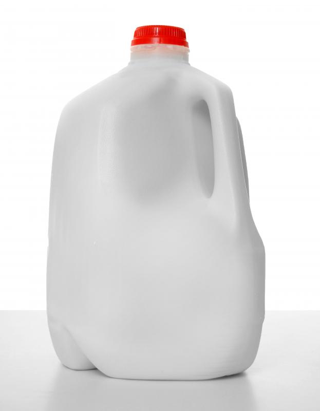 Milk is a good source of calcium.