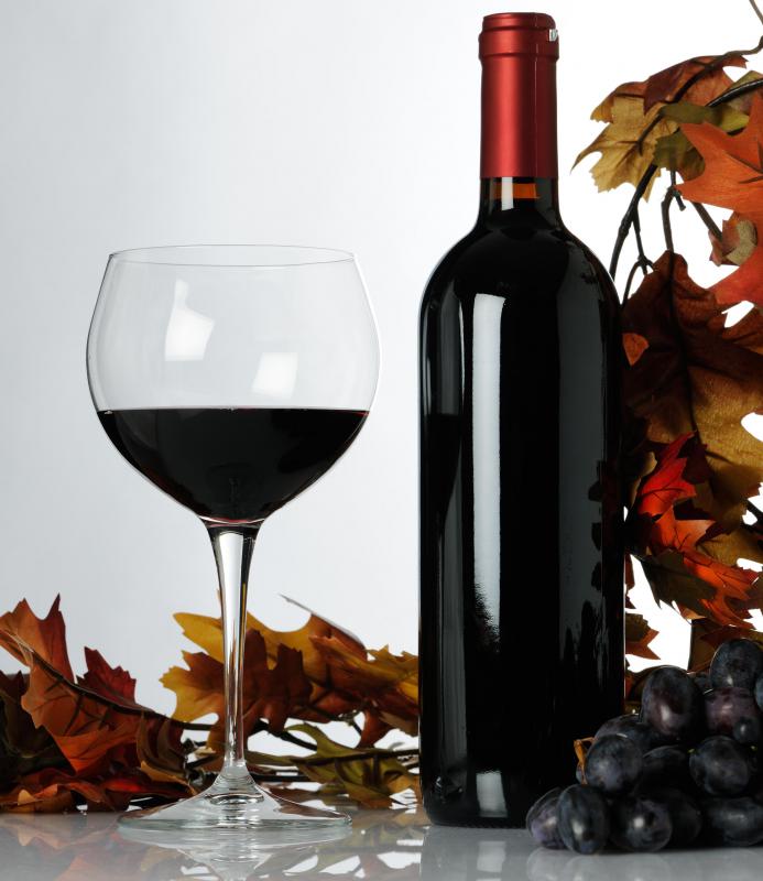 Most wines contain vitamin P.