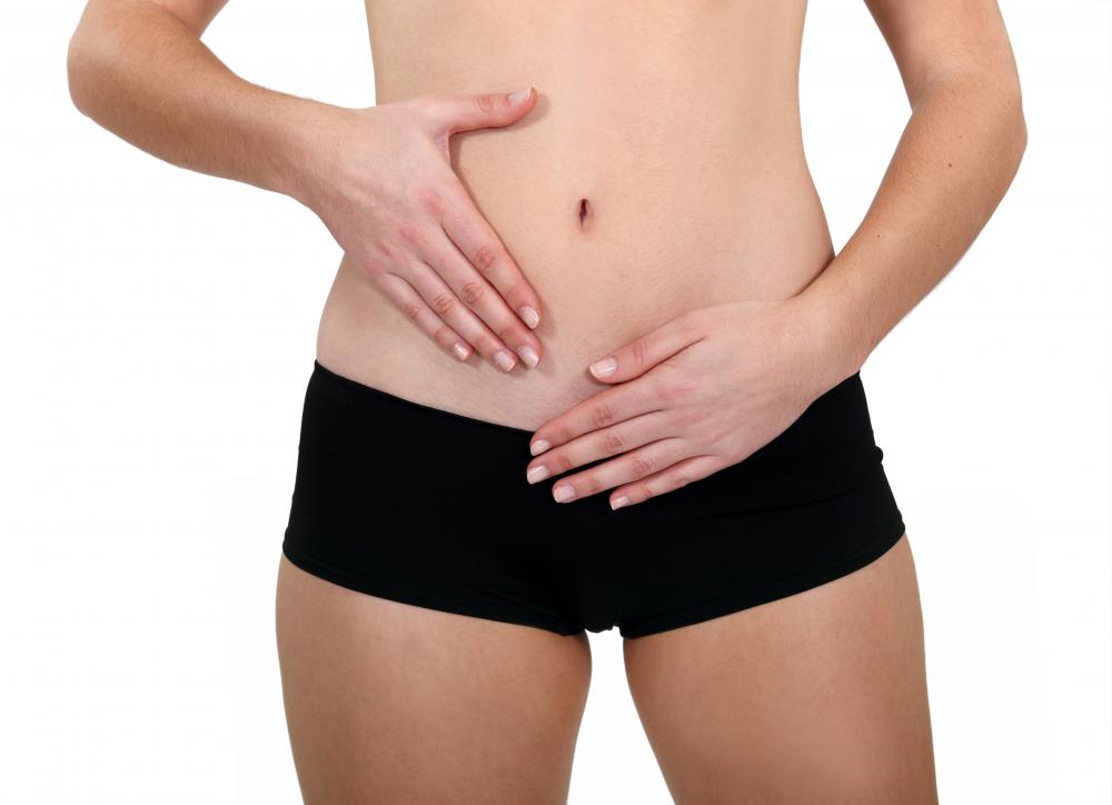 An enlargement or swelling in the lower abdomen region may be a pelvic mass.