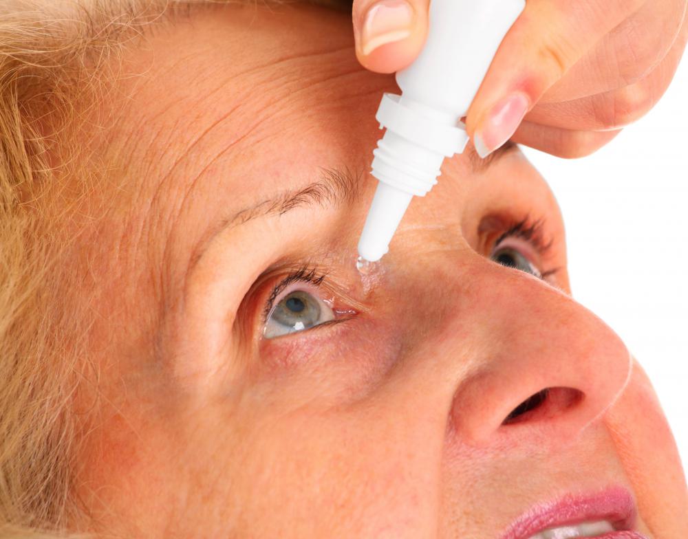 HPMC may be used in eye drops.