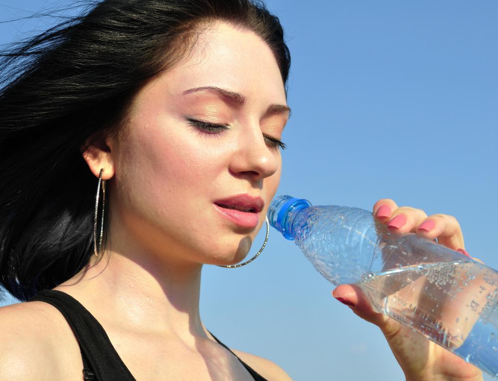 Staying hydrated may help promote healthy and efficient digestion.