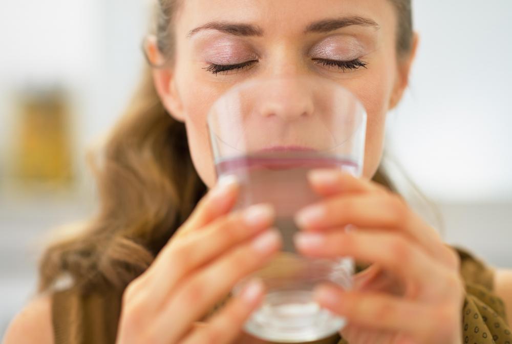 It is important to drink plenty of water when taking doxycycline.
