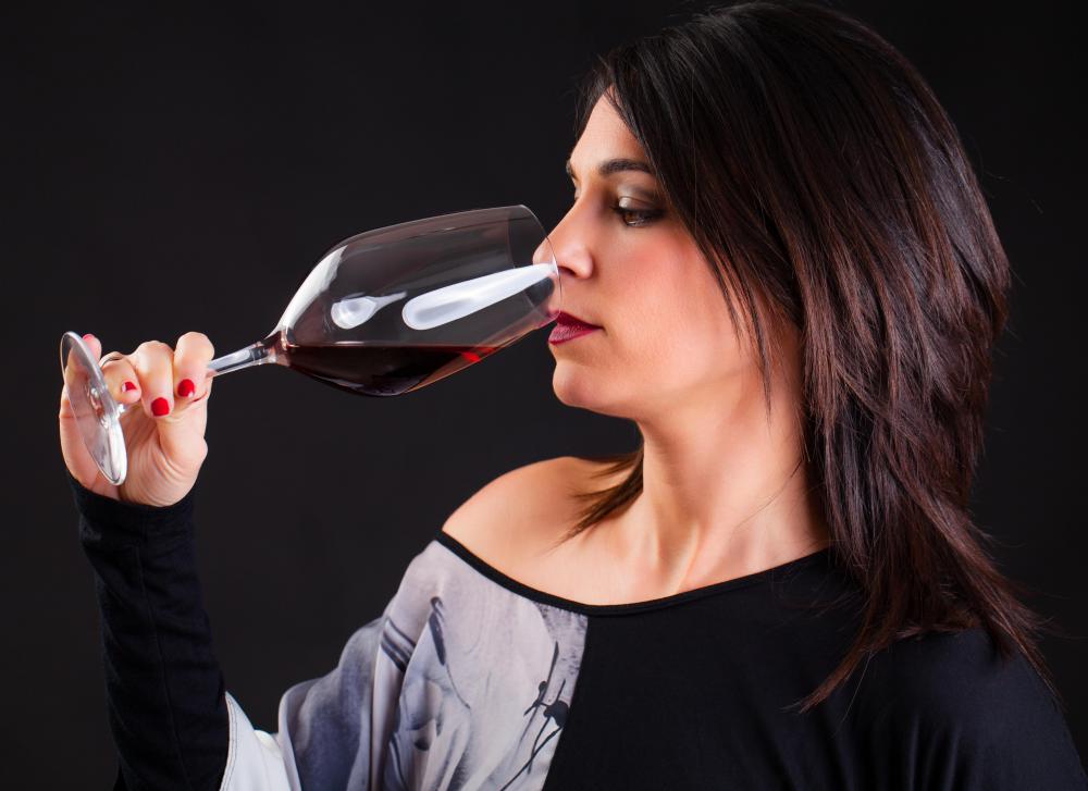 The alcohol contained in wine is a toxin, so drinking red wine might not be the best way to consume it's anti-oxidants.