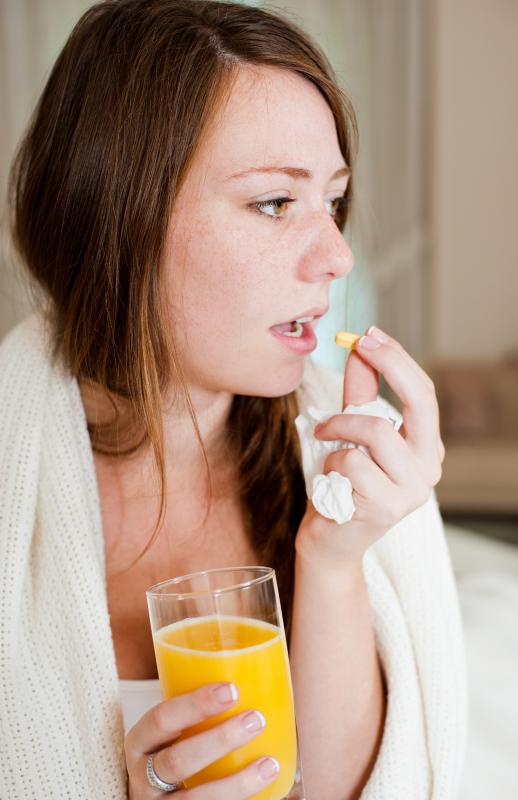 Zinc supplements are often sold as a cold remedy.