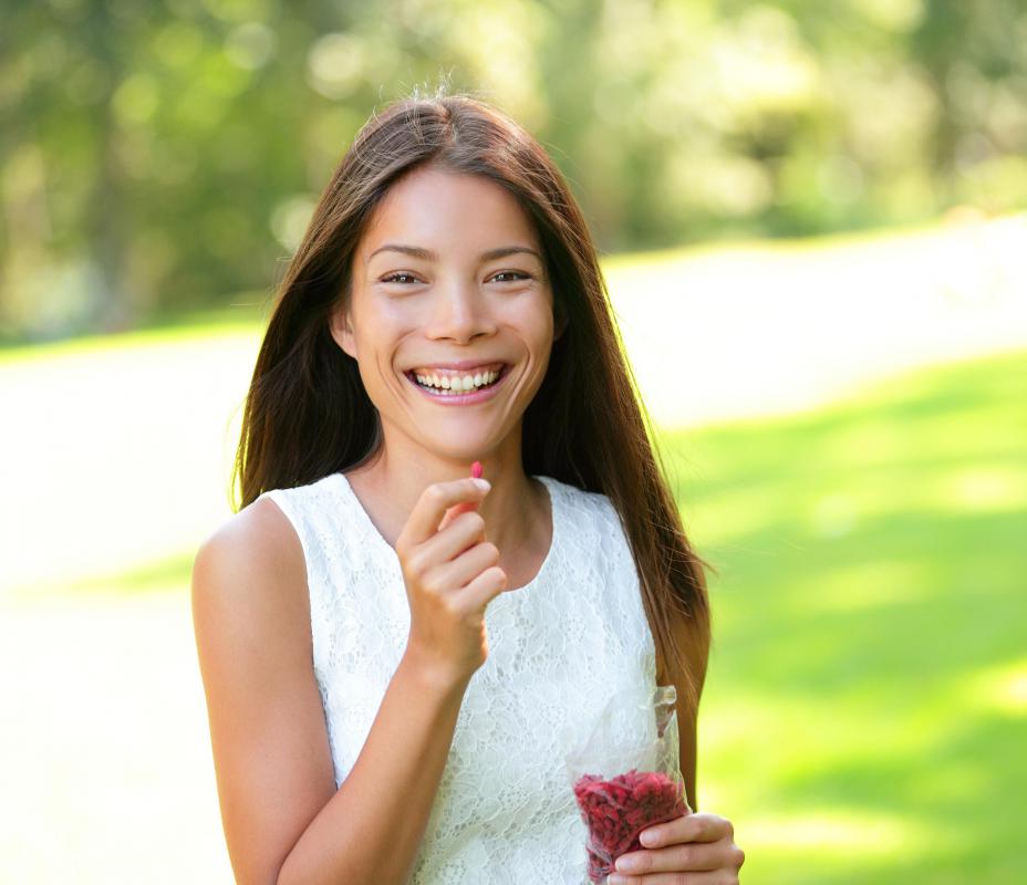 Goji berries have become trendy in recent years due to their high antioxidant content.