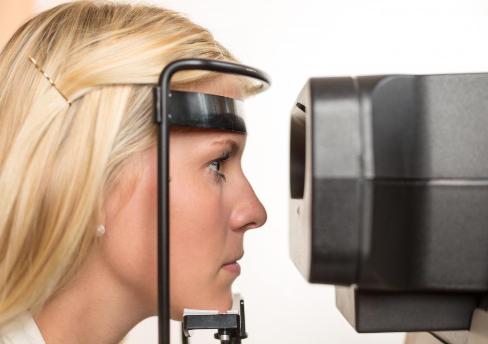 An eye exam can determine if loss of peripheral vision is related to retinal degeneration or glaucoma.