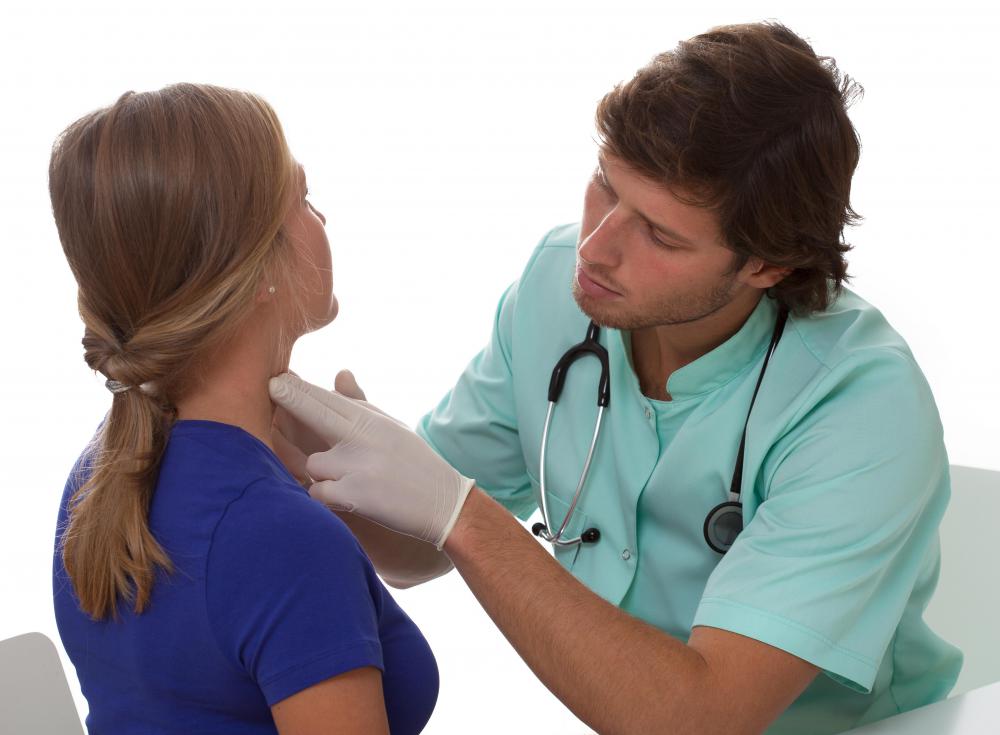 People should never self diagnose their neck cyst but, instead, should always get checked out by a physician.