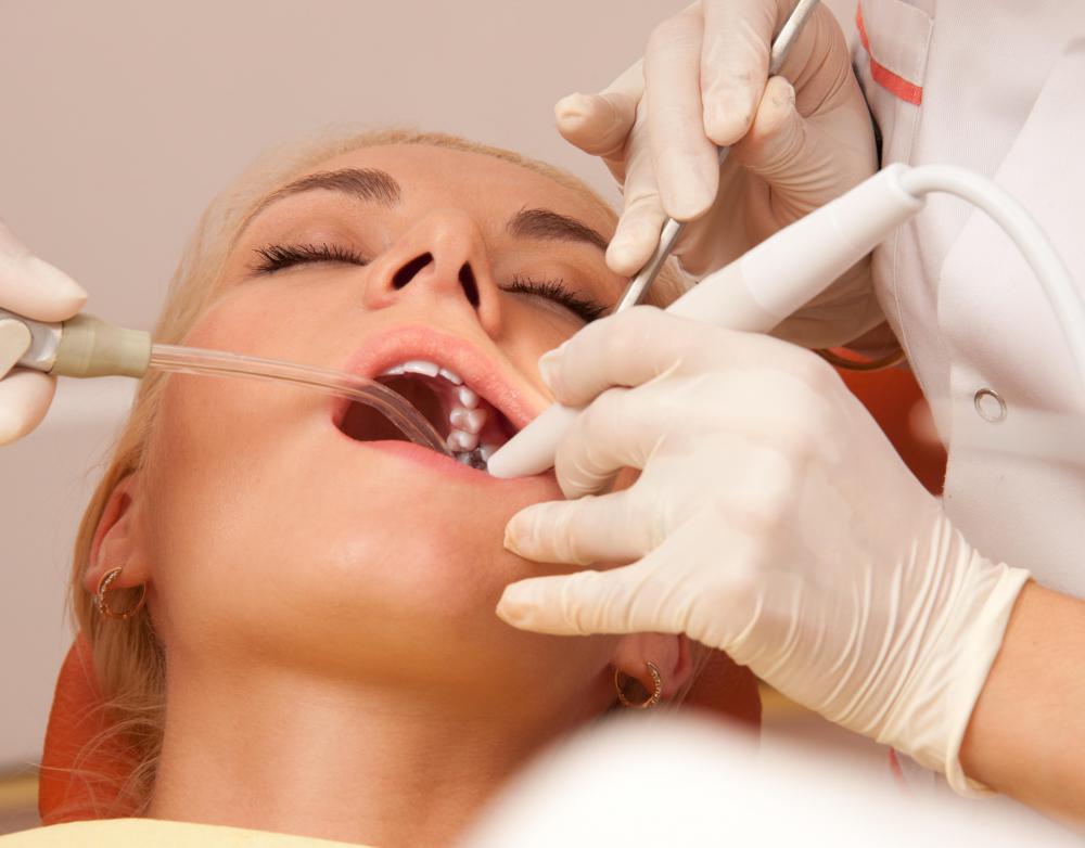 A tingling tongue may be the result of nerve damage associated with a dental procedure.