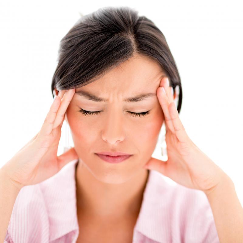 Headaches are a possible side effect of extended pregnenolone use.