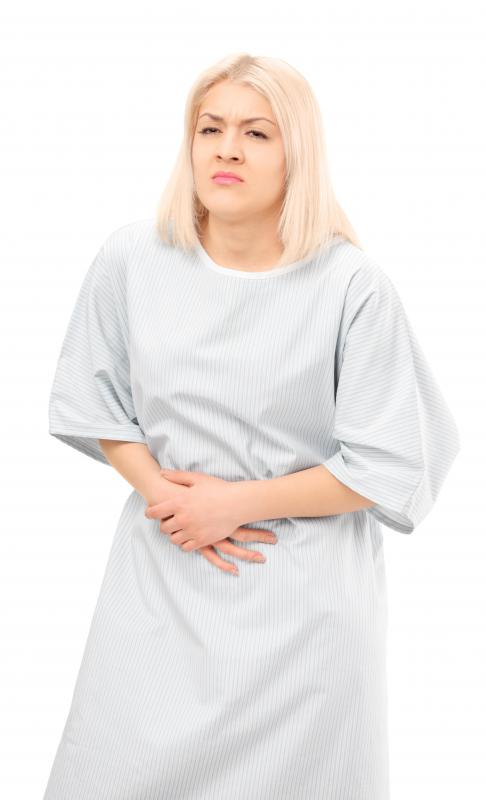 Symptoms of a Morgagni hernia may include gastrointestinal discomfort.