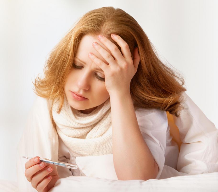 Fever may accompany a maxillary sinus infection.