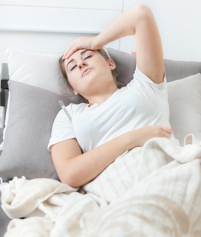 A subphrenic abscess may cause fever, fatigue, and general malaise.