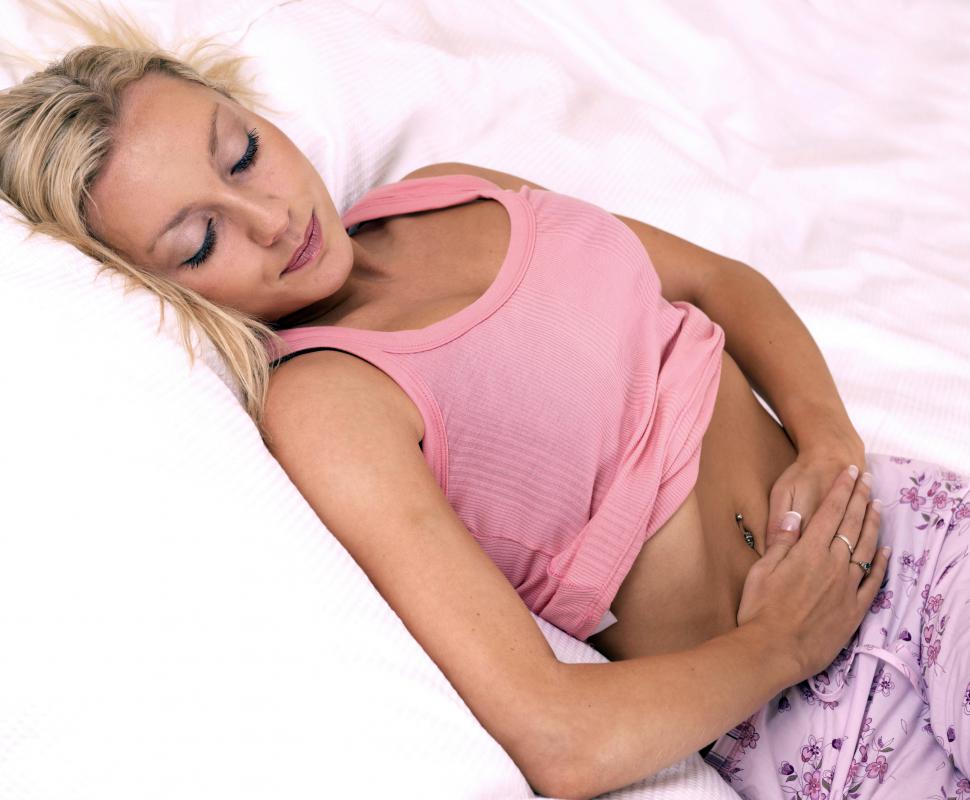 Diathermy could cause heavy menstrual flow.