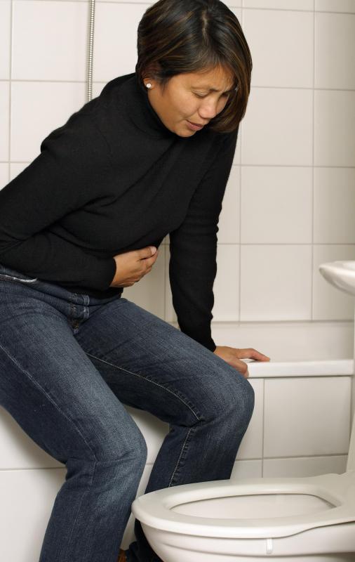 Nausea and vomiting are common side effects of flucloxacillin.
