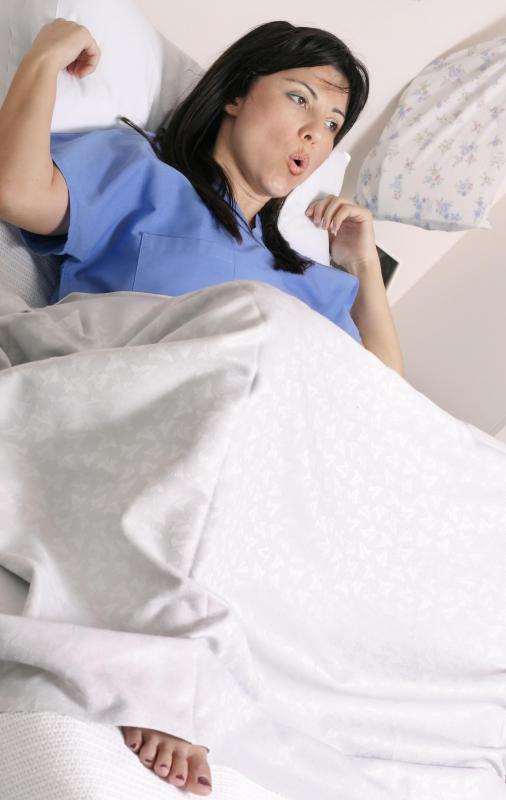 During labor and delivery, fibrocartilage pulls apart so the baby can be born.