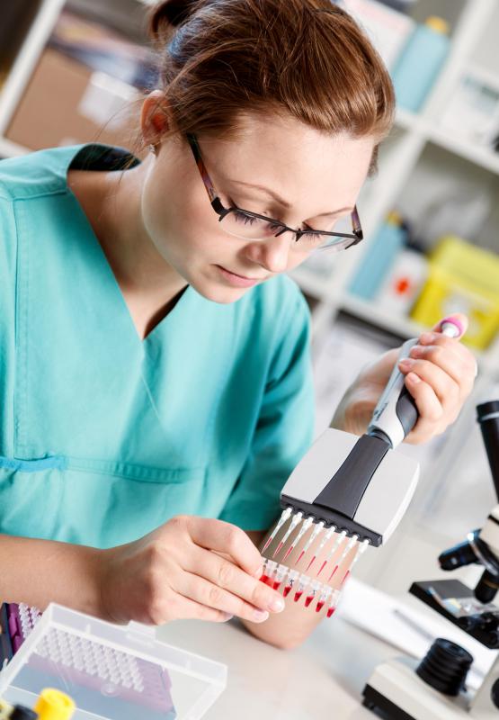 A stem cell scientist might perform experiments on different types of stem cells in order to find possible medical uses for them.