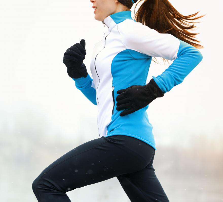 COOLMAX is often used in activewear.