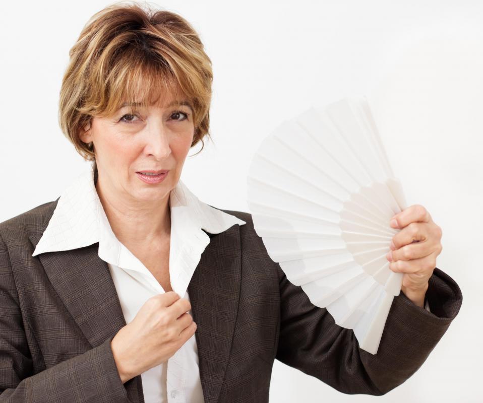 Vitamin E may reduce hot flashes.
