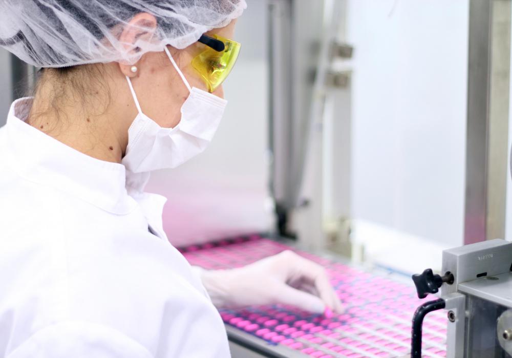 The manufacturing process for the unit dose system is extremely time consuming.