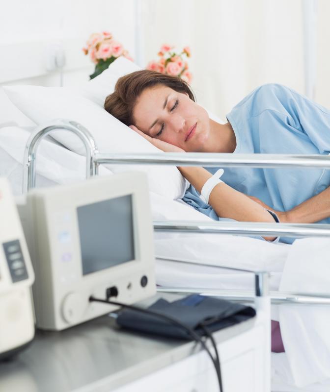 A ventilator may be withdrawn when it seems like a patient can breathe independently.