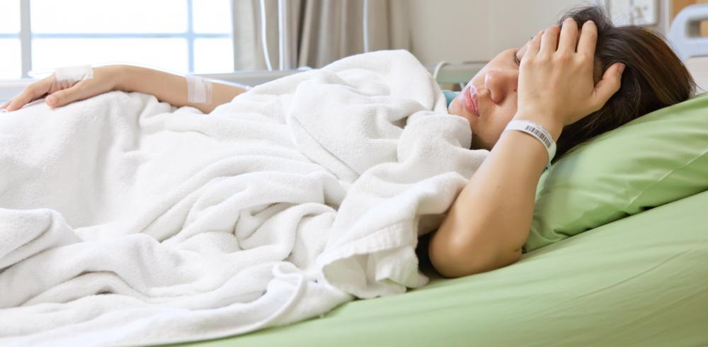 Treatment for a collapsed lung will include rest.