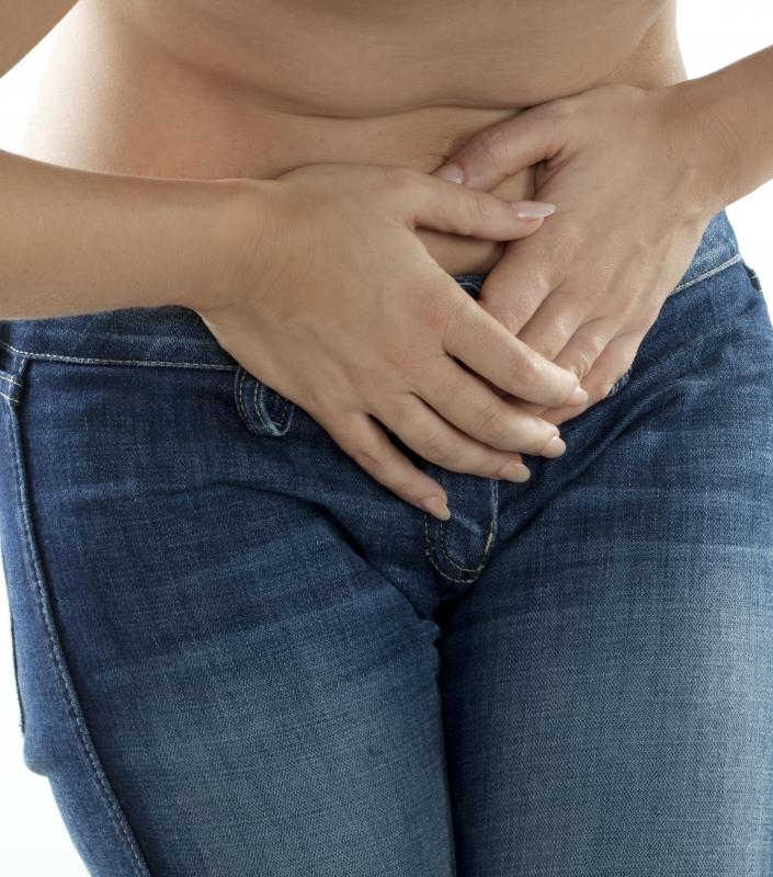 Stomach pain may be an unwelcome side effect of ciprofloxacin.