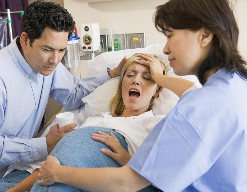 Meconium is one of the most common complications that occur during birth.