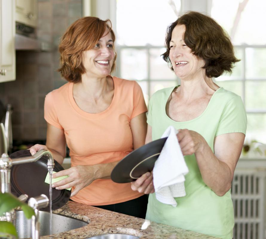 Progesterone levels decline with age.
