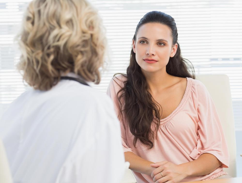 A doctor should be consulted before a woman begins any new herbal therapy.