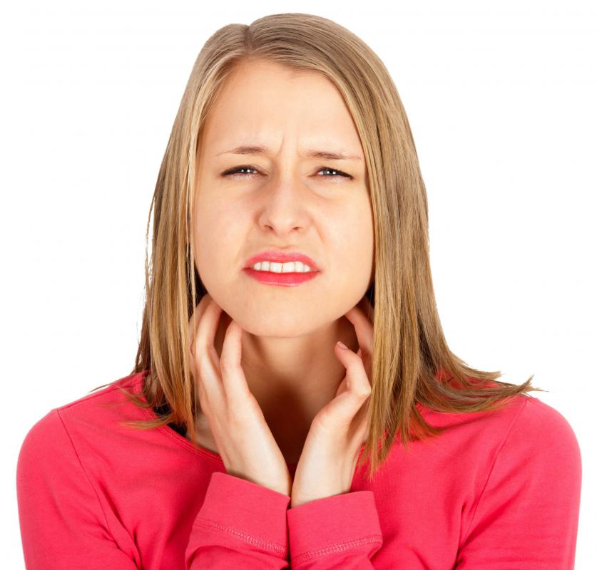 Lupus may cause the lymph nodes to swell.