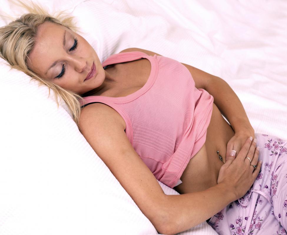 Splenomegaly is a lymphatic disease that may cause pain in the lower left part of the abdomen.
