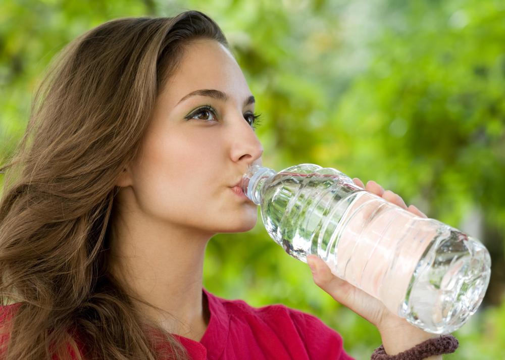 Most of the oxygen in a bottle of oxygenated water will escape when the bottle is opened.