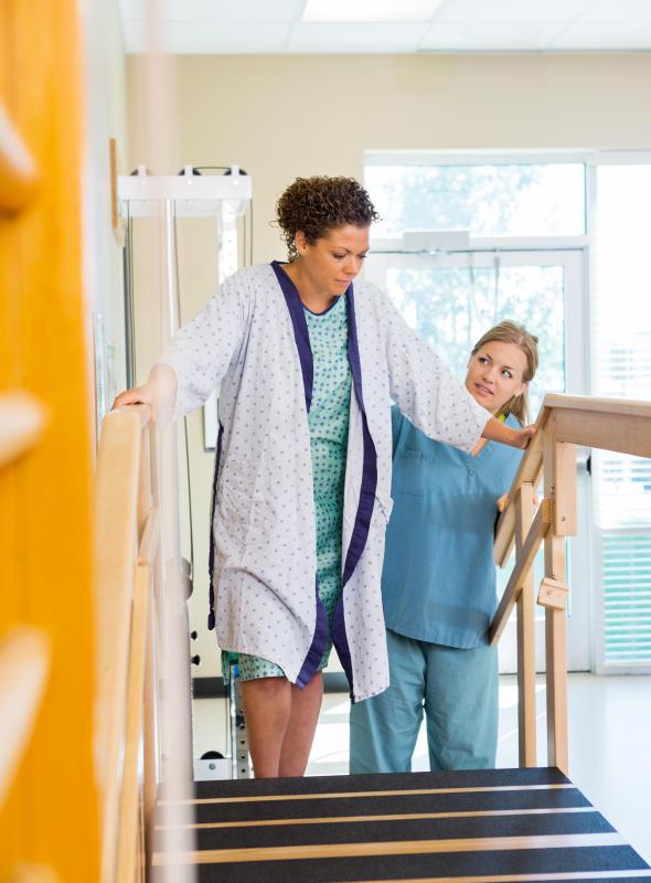 A rehabilitation center may specialize in physical rehabilitation.