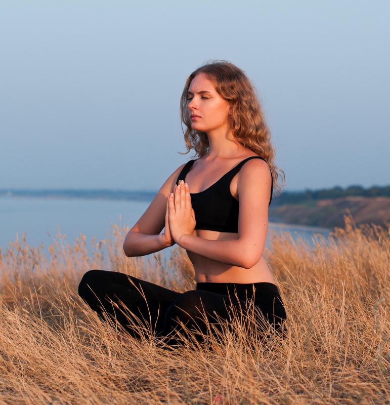 Yoga and meditation both incorporate a conscious pattern of breathing.
