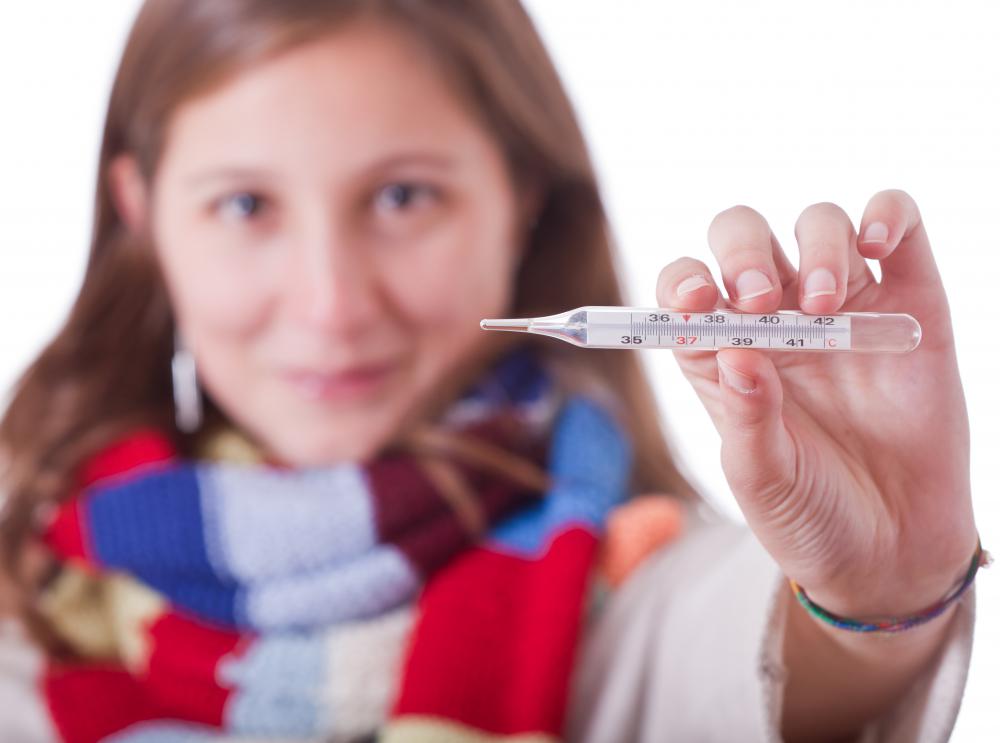 Pyrogenium may be used to treat high fevers.