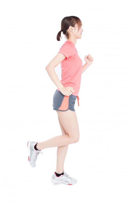 Running shorts are available in a variety of lengths.