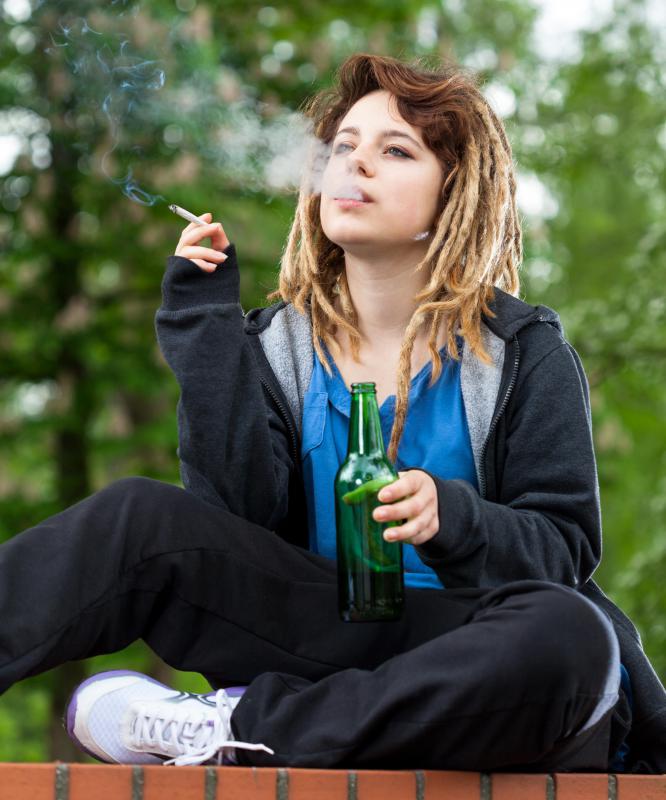 LAFB patients should not drink or smoke.