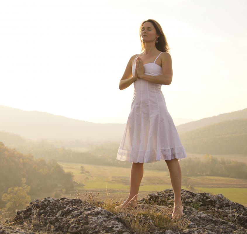 Integrative body-mind training focuses on body-mind awareness through short-term training.