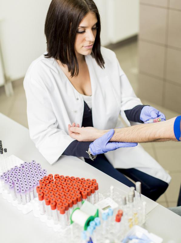 Multiple blood samples may be necessary in order to get a clear analysis of a patient's blood count.