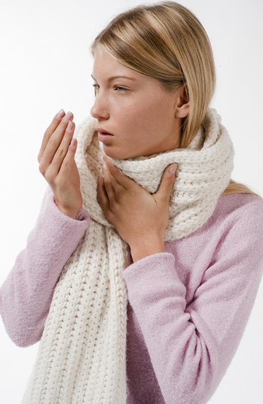 Coughing heavily may cause the appearance of a petechial rash.