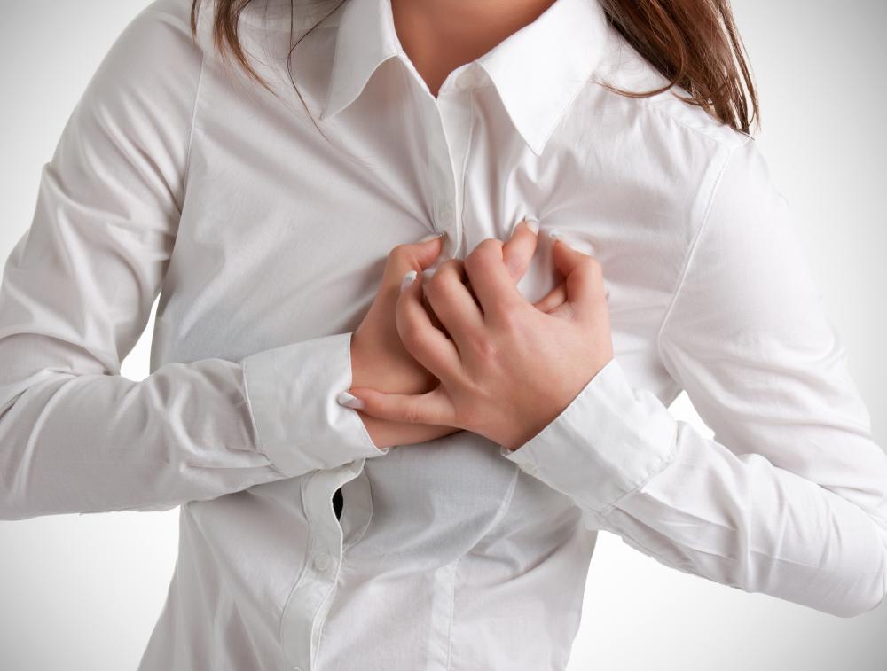 Heartburn can cause chest cramps.